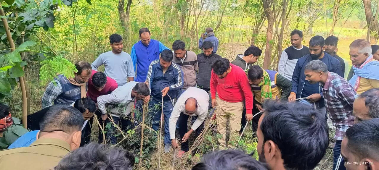 संदिग्ध परिस्थितियों में कुएं में मिली नवयुवक की लाश