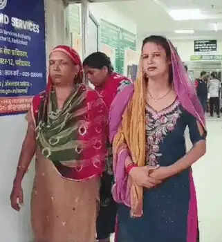 फरीदाबाद : कोर्ट मैरिज से नाराज लडक़ी के परिजनों ने युवक पर किया हमला