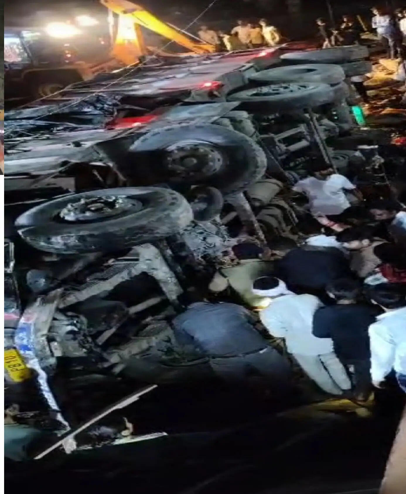 ग्वालियर में 'मौत' बनकर दौड़ा ट्रक, मंदिर जा रहे 13 श्रद्धालुओं की कुचला, 29 घायल