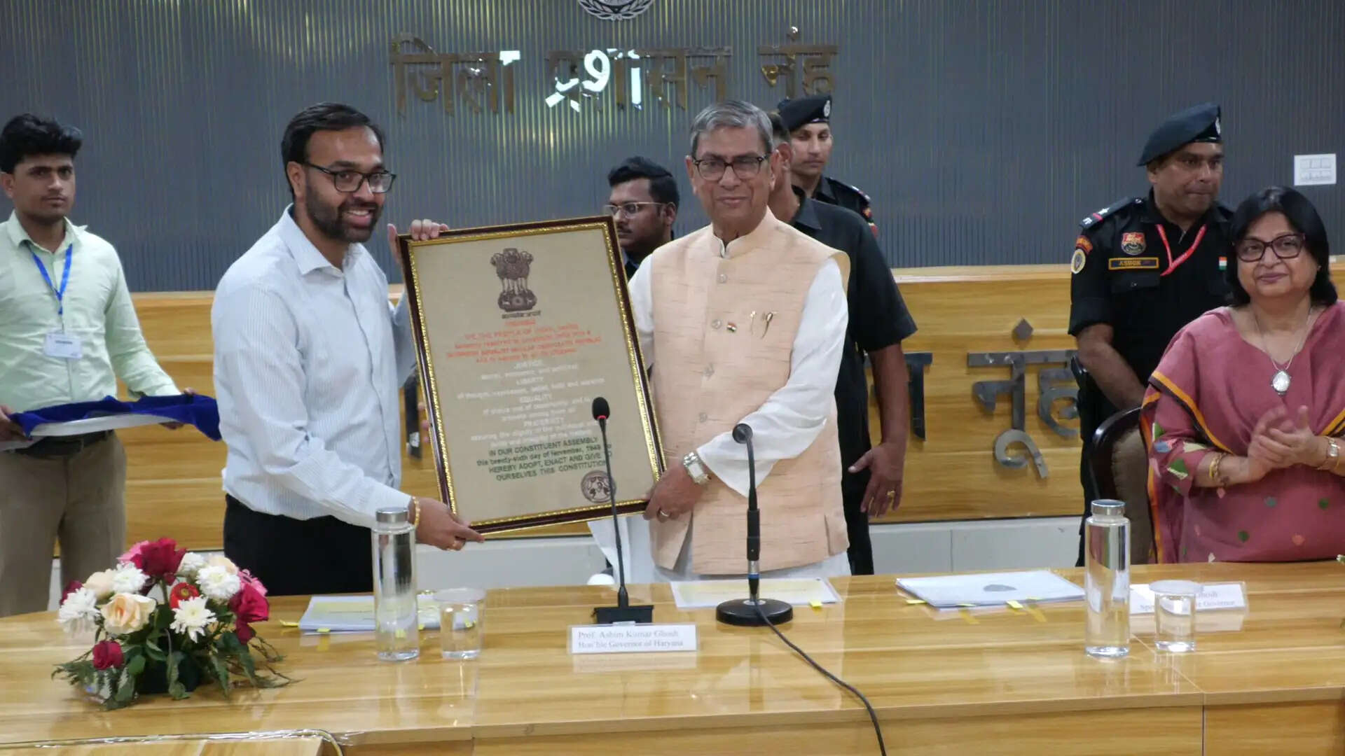 नूंह में युवाओं को ध्यान में रखकर बढ़ाएं रोजगार के अवसर:असीम घोष