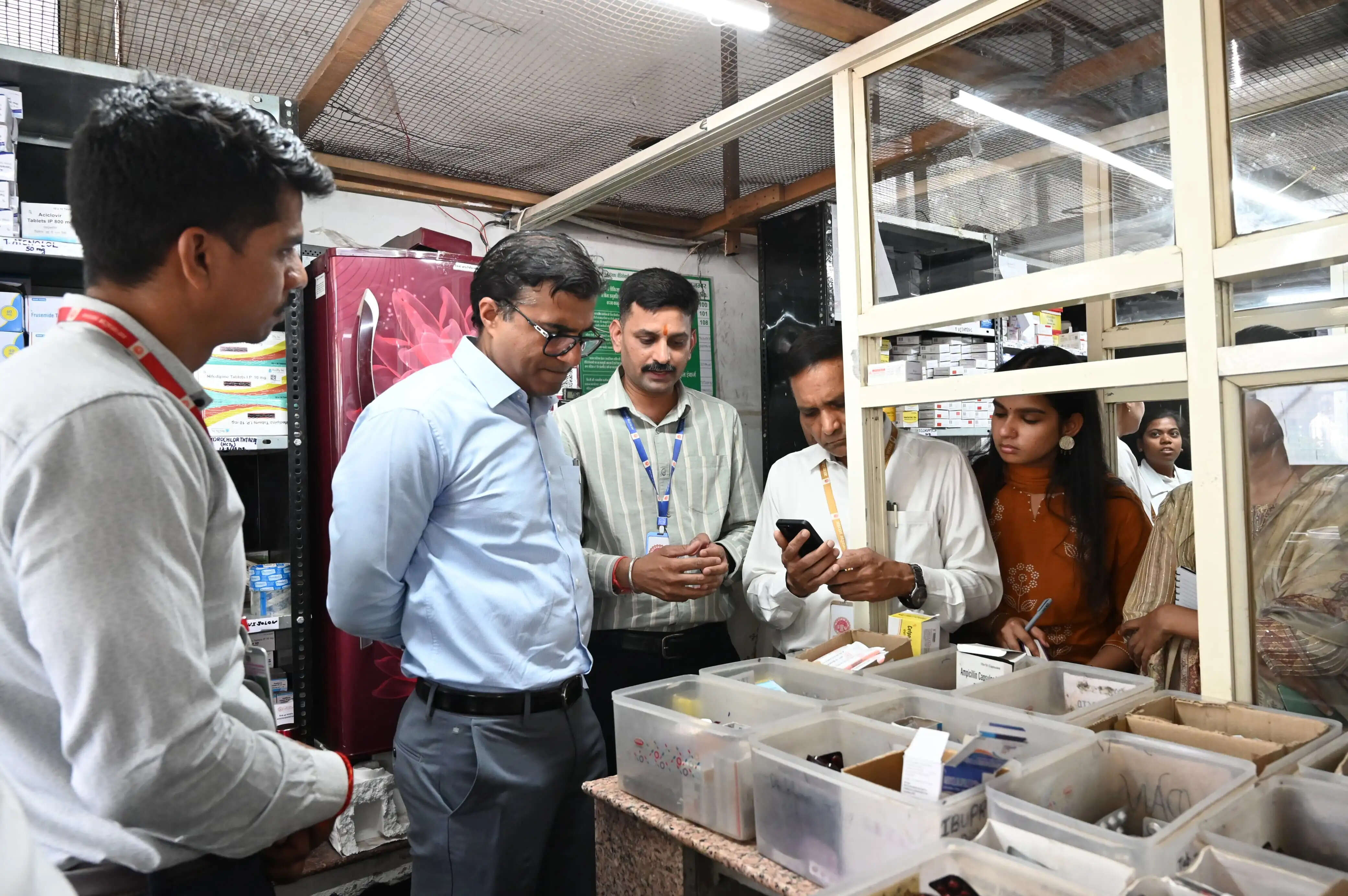 नवागत कलेक्टर ने जिला अस्पताल का किया औचक निरीक्षण, स्वास्थ्य व्यवस्थाओं की खुली पोल