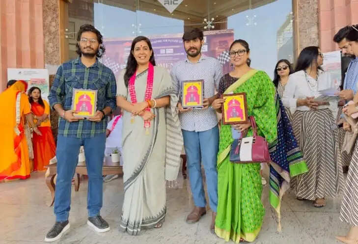 रील्स में गूंजा नारी शक्ति का संदेश: शक्ति वंदन महोत्सव के विजेता सम्मानित