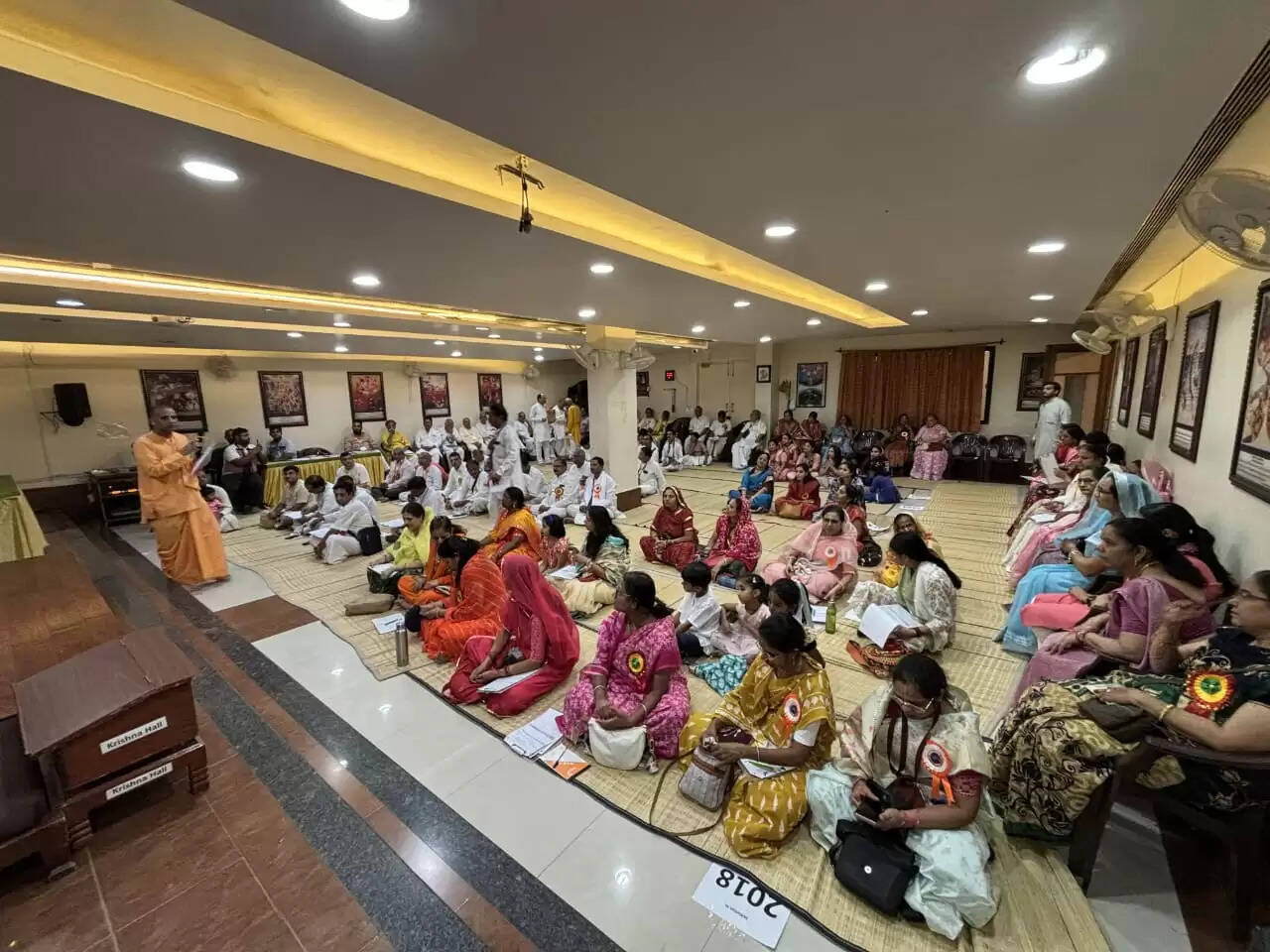 गुप्त वृंदावन धाम में नववर्ष के साथ साधना प्रेरणा महोत्सव का भव्य आयोजन