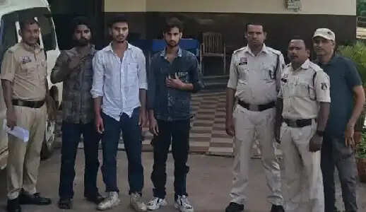 छेड़छाड़ का विरोध करने वालों से मारपीट, तीन आरोपित गिरफ्तार
