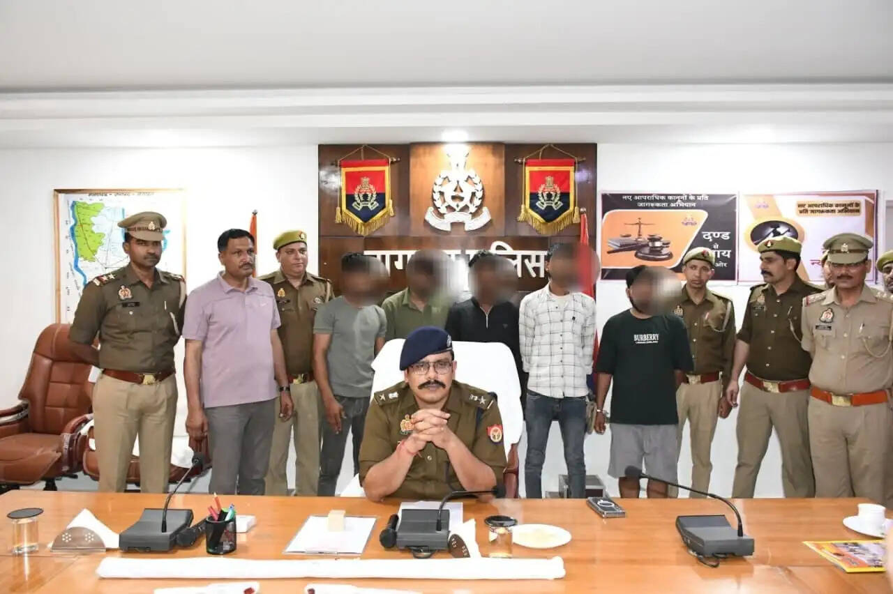 अमृत शर्मा हत्याकांड में पांच गिरफ्तार