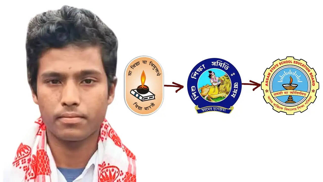 असम एचएसएलसी परिणाम में विद्या भारती के छात्रों का उत्कृष्ट प्रदर्शन, ज्योतिर्मय दास राज्य में प्रथम
