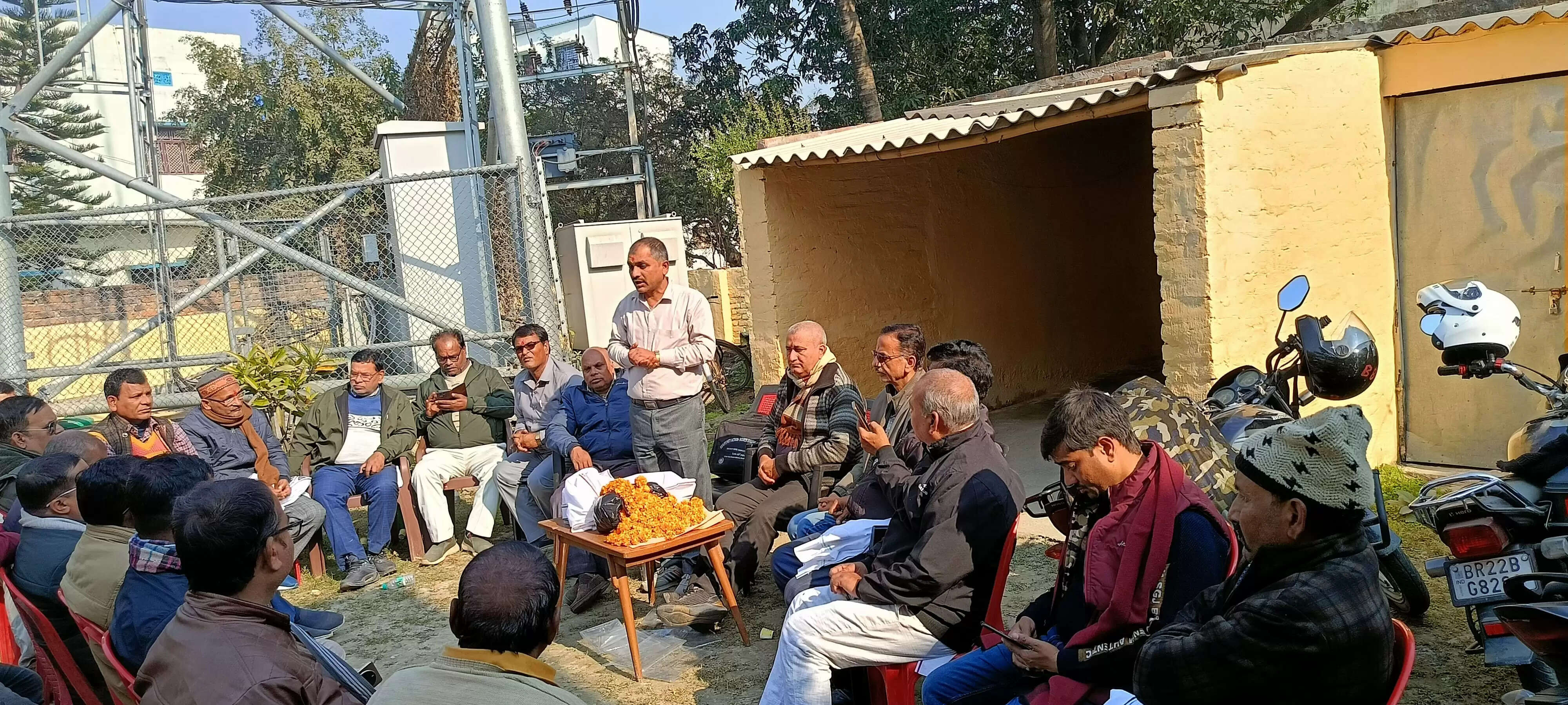 ग्रामीण पत्रकार एसोसिएशन,बिहार के बगहा जिला इकाई का हुआ गठन