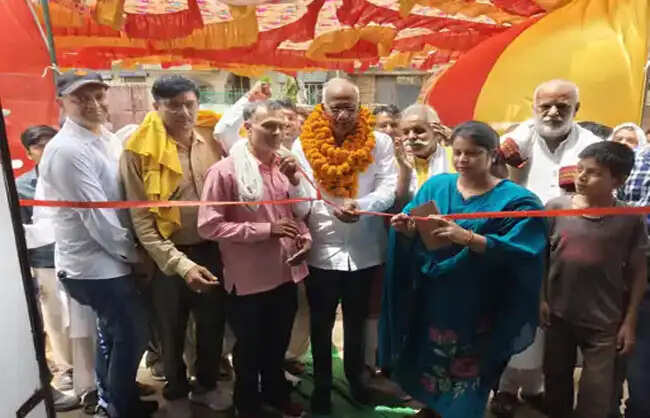 नारनाैल: बसई-आकोदा में दो करोड़ की डी-वॉटरिंग योजना शुरू, जलभराव से मिलेगी राहत