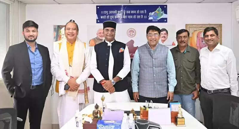 इंडोनेशिया और मध्य प्रदेश के बीच यूथ एक्सचेंज पर हुई चर्चा