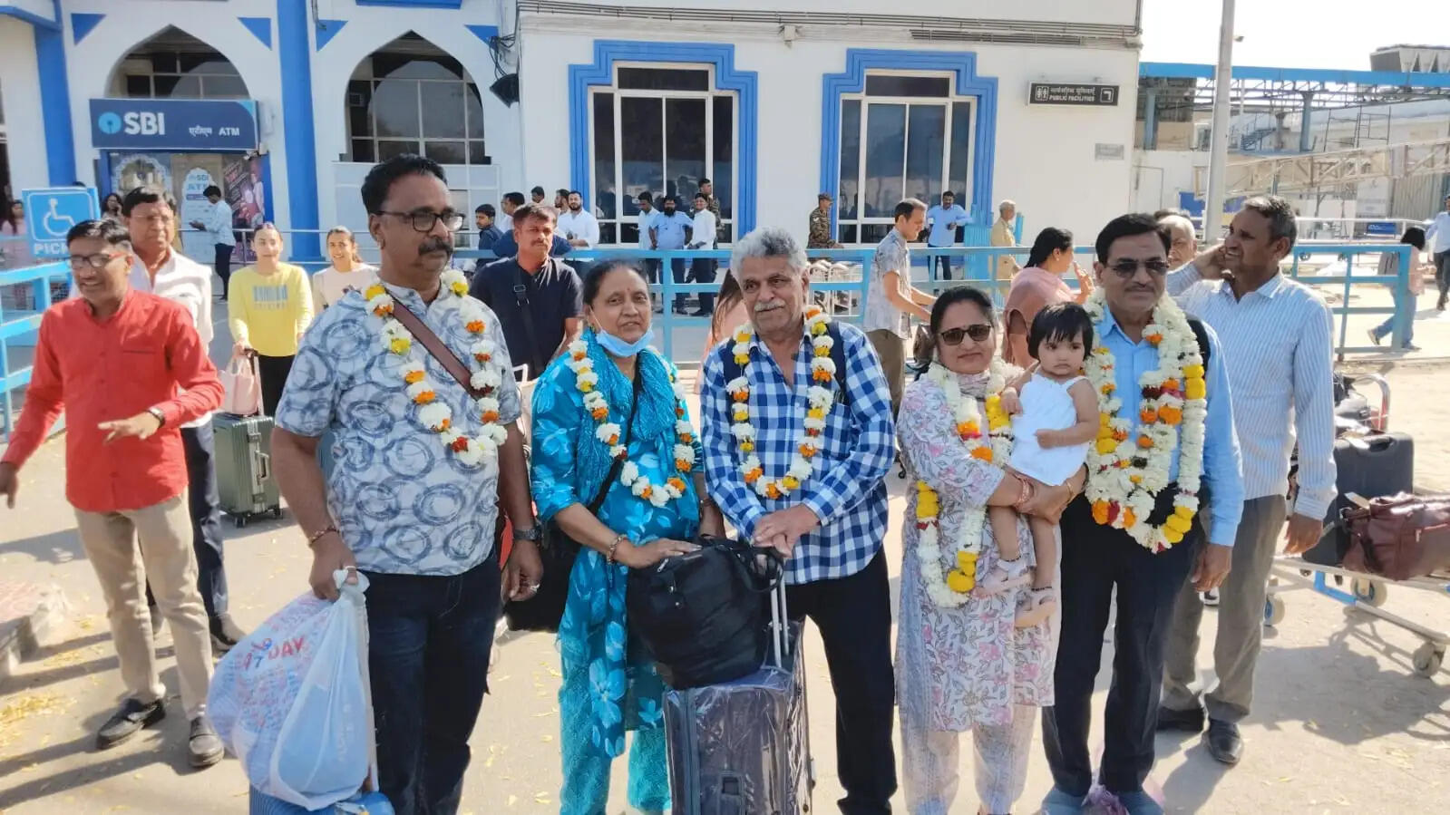 दुबई में फंसे जोधपुर के संत और श्रद्धालु सुरक्षित लौटे