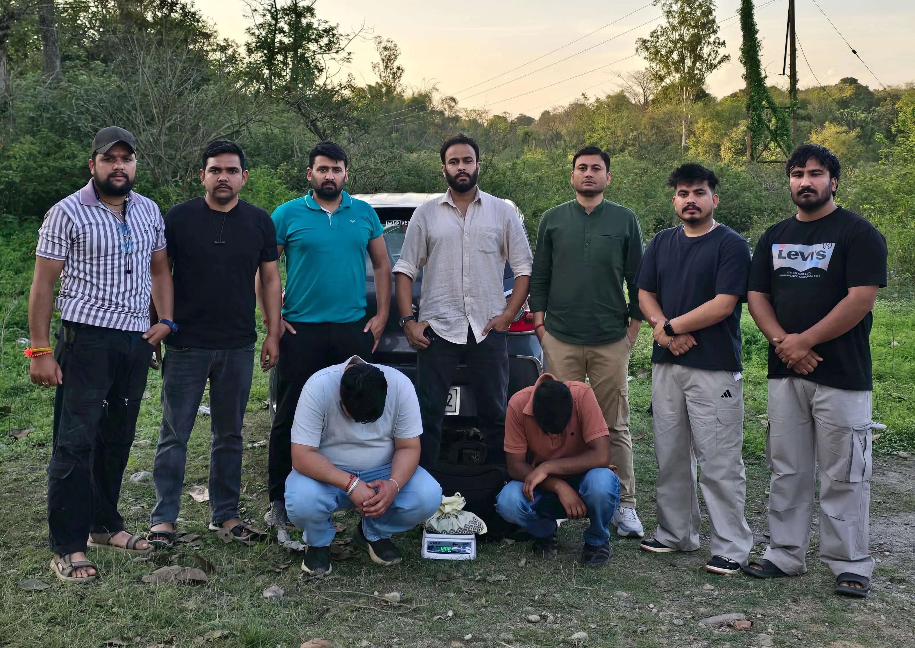 नूरपुर में चरस की खेप के साथ दो काबू