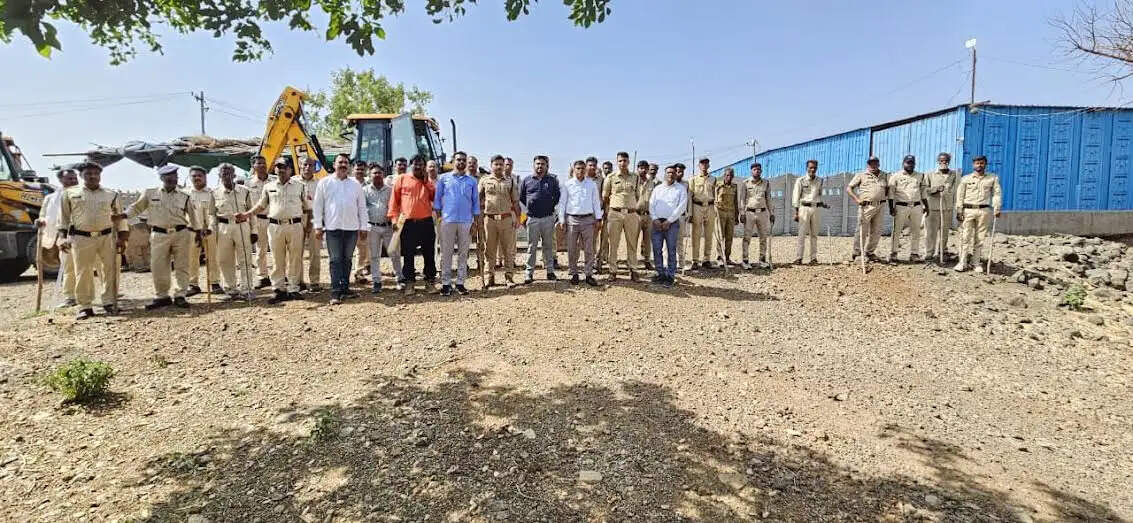 मंदसौरः जिला प्रशासन ने 5 करोड़ मूल्य की शासकीय भूमि को कराया अतिक्रमण मुक्त