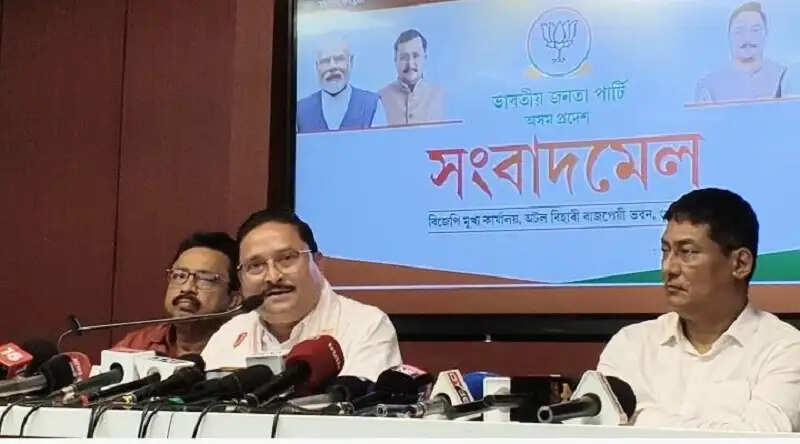 तीन सीटों से 303 तक को दिलीप सैकिया ने कहा भाजपा का ऐतिहासिक सफर