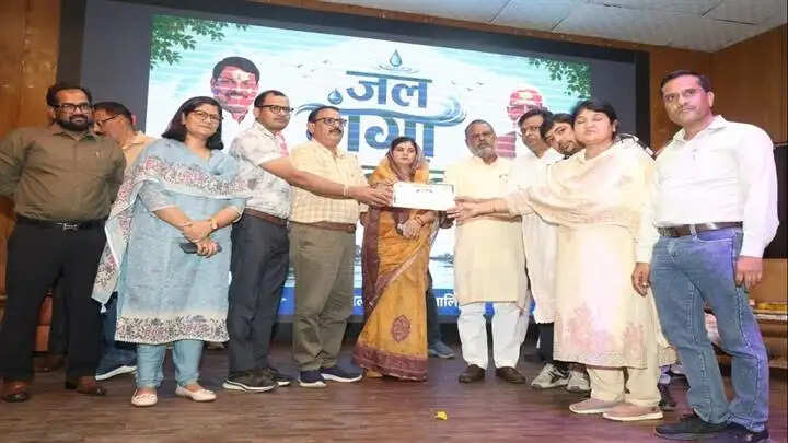 ग्वालियरः जल गंगा संवर्धन अभियान के समापन, मंत्री कुशवाह के मुख्य आतिथ्य में भव्य कार्यक्रम आयोजित