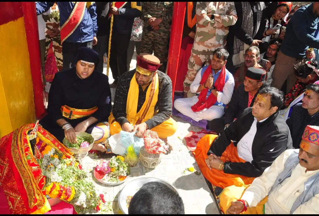 बामन द्वादशी पर मातामूर्ति उत्सव, श्रद्धालुओं ने किए मातामूर्ति के दर्शन