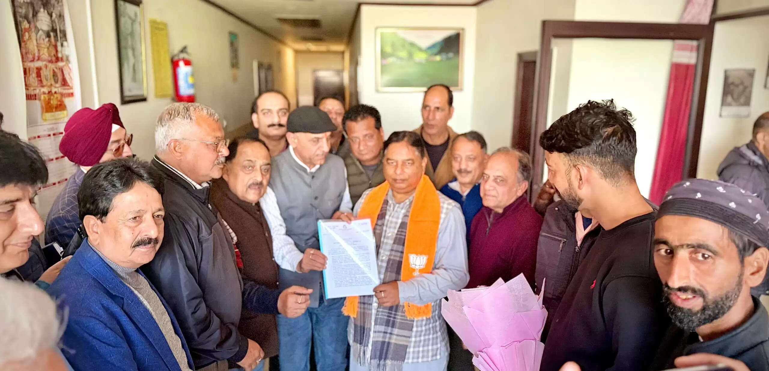 जन कल्याण एवं युवाओं का विकास भाजपा की प्राथमिकताएं- सत शर्मा