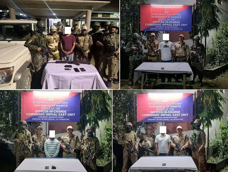 चार उग्रवादी गिरफ्तार, हथियार बरामद; यातायात नियम उल्लंघन पर 257 चालान