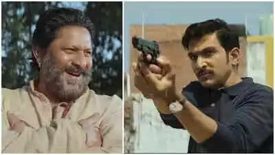 क्राइम थ्रिलर फिल्म 'घमासान' में खूंखार डाकू बने अरशद वारसी, ट्रेलर जारी