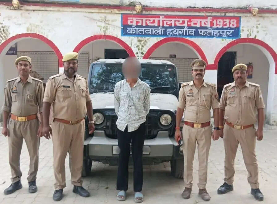 अंतरराज्यीय गांजा तस्कर गिरफ्तार