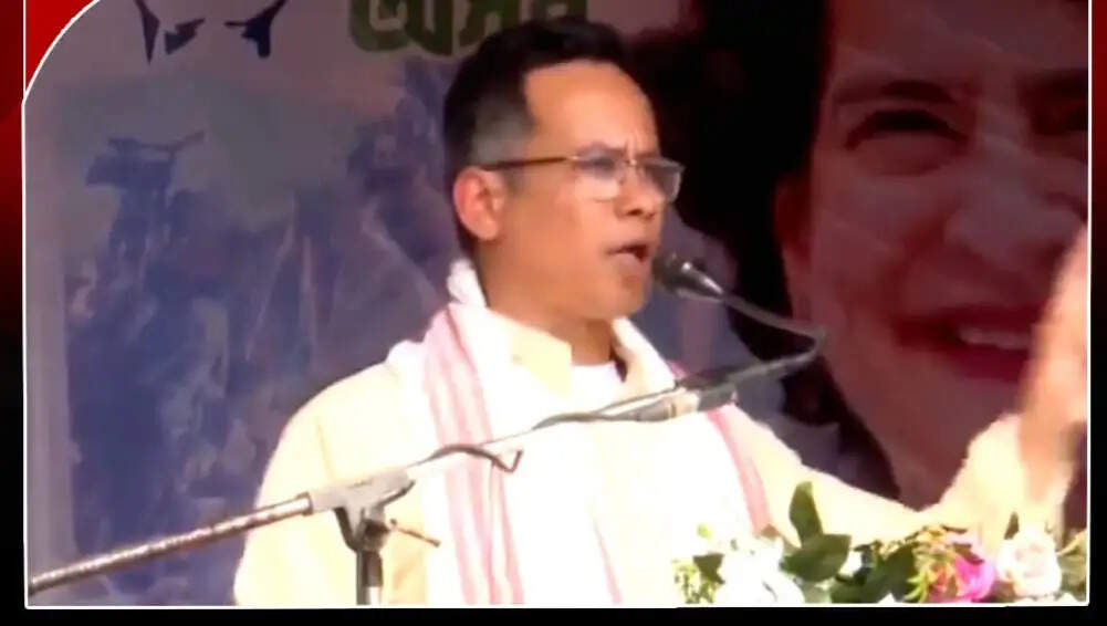 भाजपा सरकार की शराब नीति पर गौरव गोगोई का हमला, कांग्रेस सरकार आने पर दुकानें बंद करने का वादा