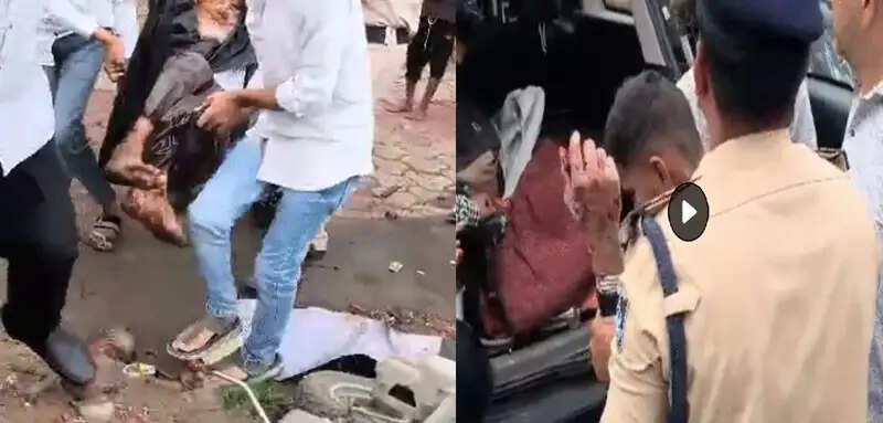 इंदौर में बेकाबू इनोवा ने 5 को लोगों को रौंदा, 200 फीट तक घसीटा, एक बुजुर्ग की हालत गंभीर