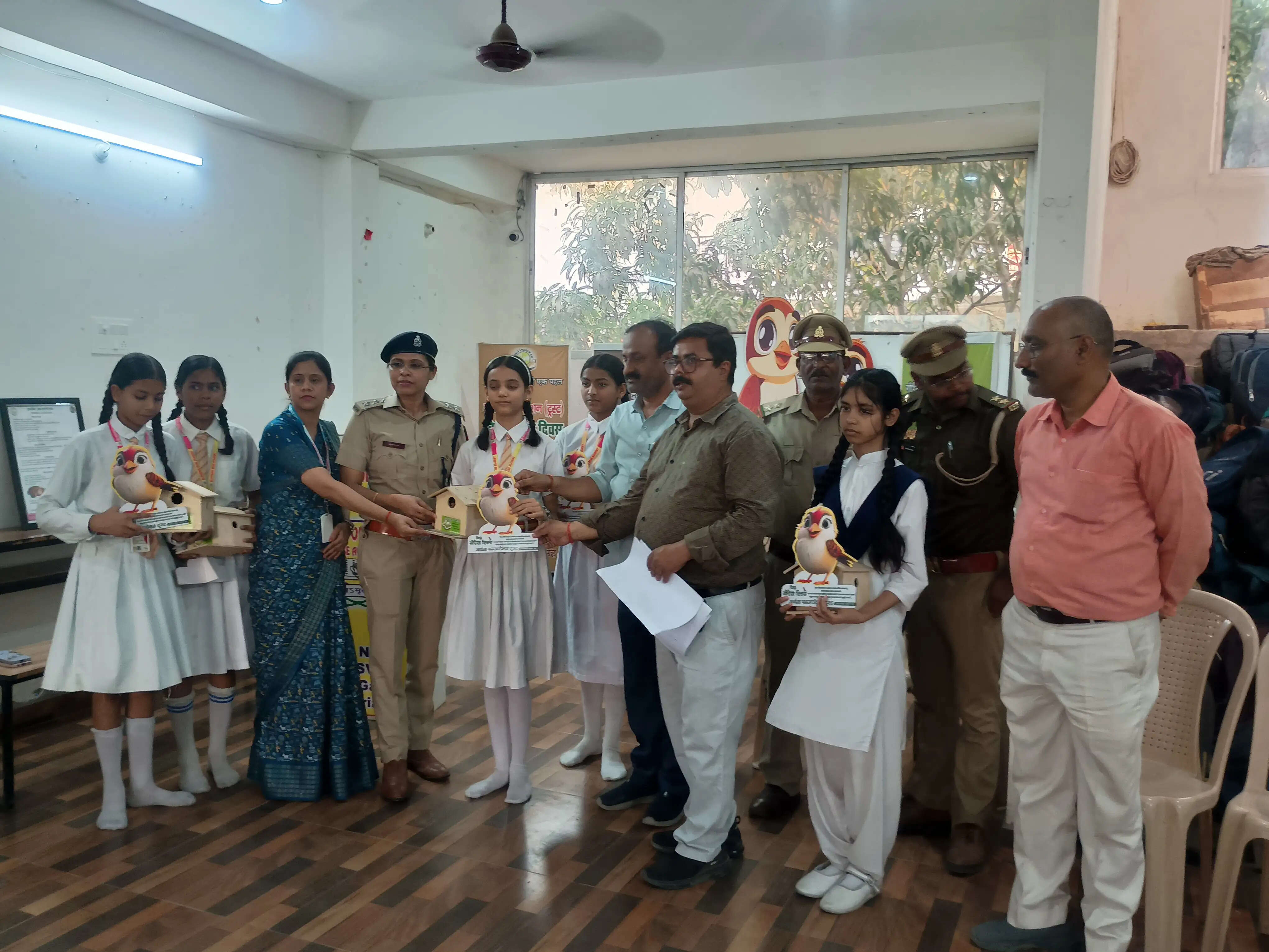 भागदौड़ भरी जिंदगी में गौरैया दूर करती है मानसिक अवसाद : अनुपम मौर्य