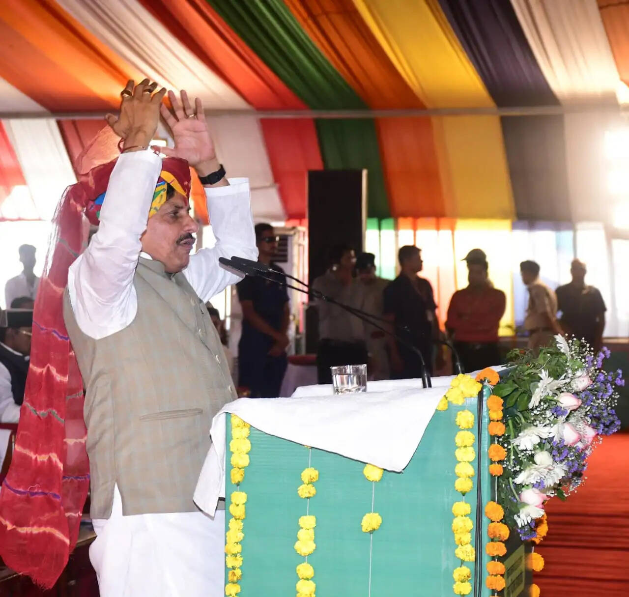 शहीद दीपसिंह चौहान सिंचाई परियोजना से खेतों को मिलेगा पानी - मुख्यमंत्री मोहन यादव