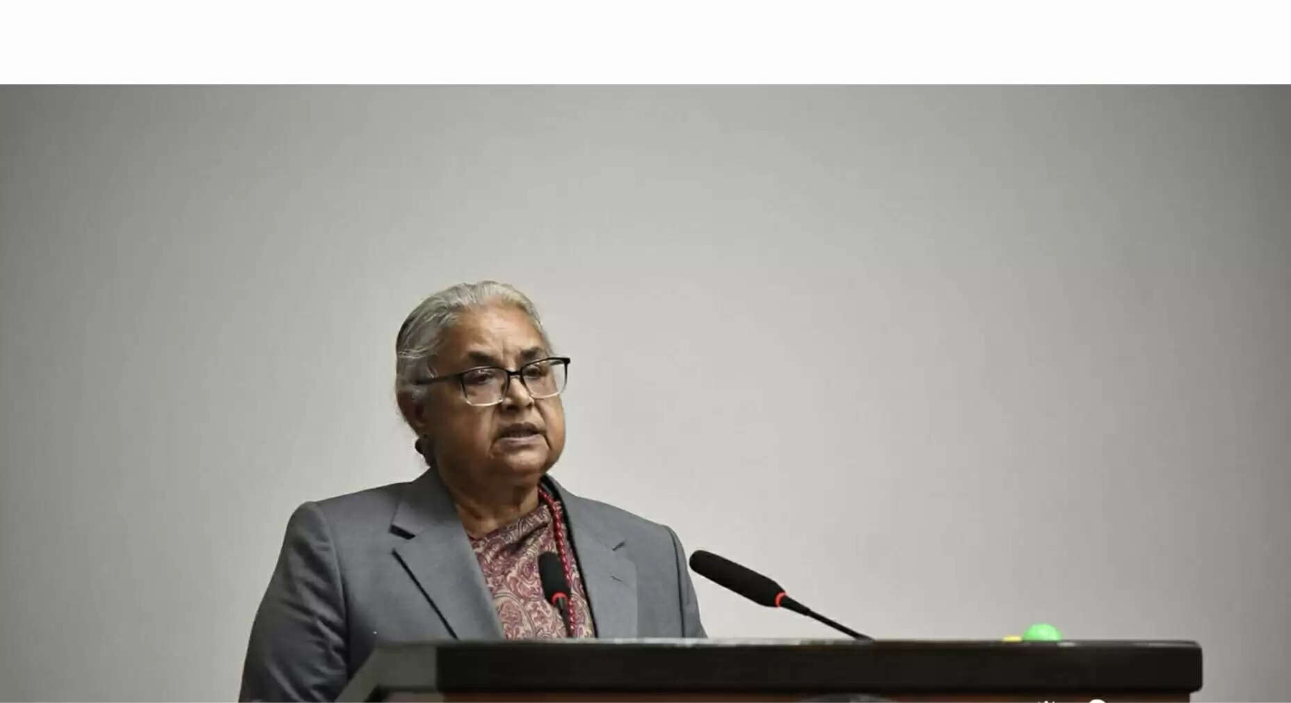 प्रधानमंत्री सुशीला कार्की ने पहली बार संसद के उच्च सदन को किया संबोधित