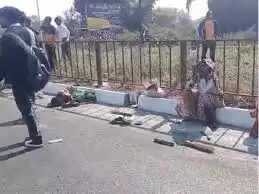 जबलपुर में तेज रफ्तार कार ने 12 मजदूरों को कुचला, 2 की मौत, 7 गंभीर