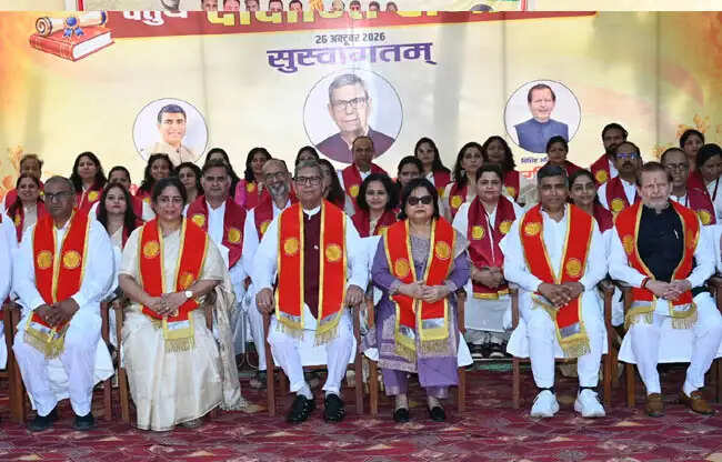 सोनीपत: बेटियों की शिक्षा से समृद्ध राष्ट्र का निर्माण संभव: कुलाधिपति प्रो. असीम घोष