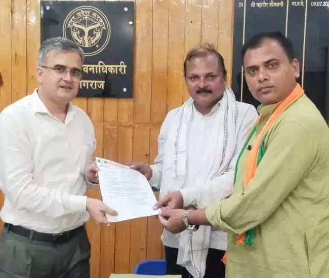 भाजपा महानगर उपाध्यक्ष विवेक अग्रवाल बनाए गए वृक्षारोपण प्रभारी