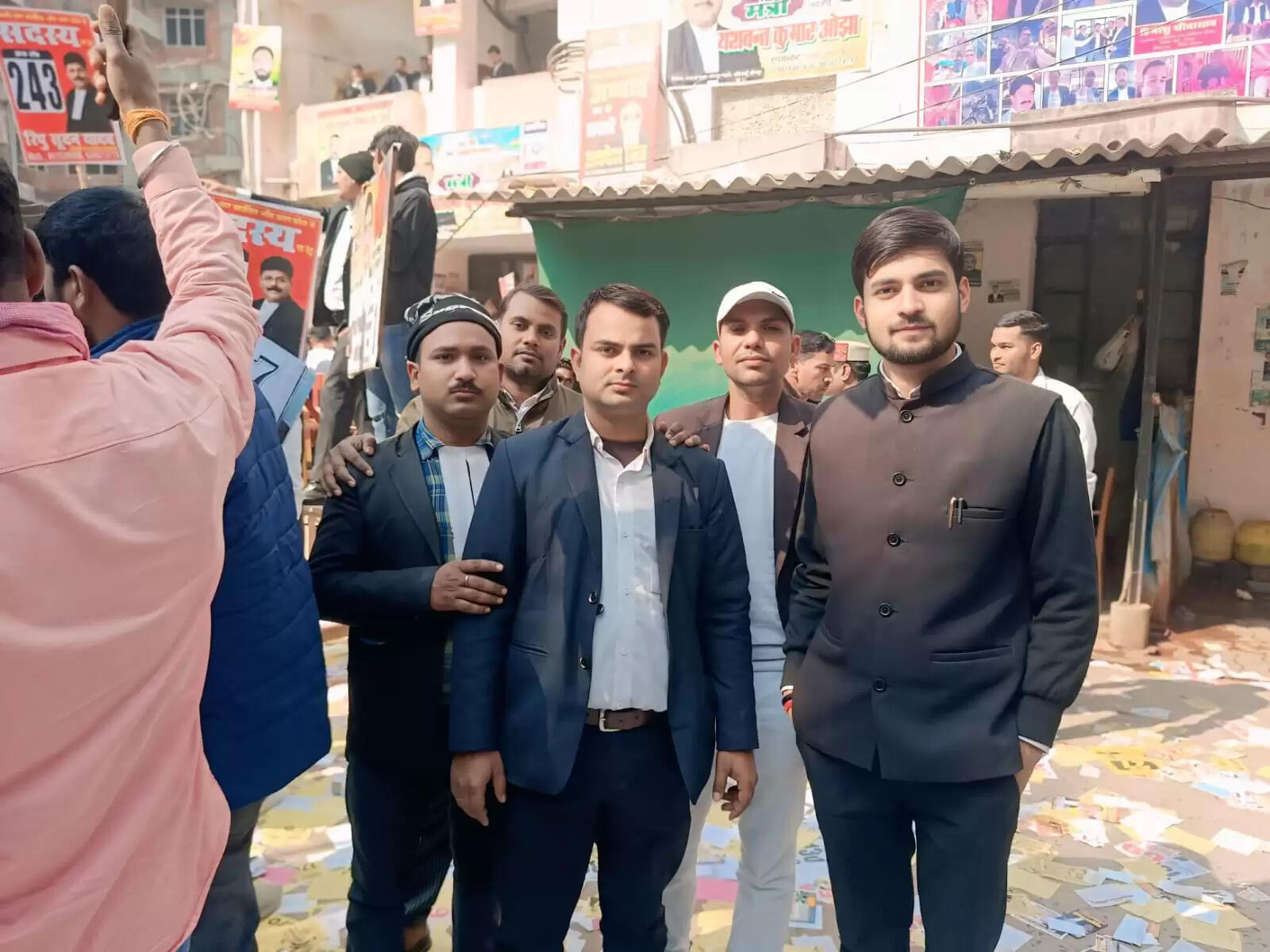 उत्तर प्रदेश बार काउंसिल चुनाव के दूसरे दिन जौनपुर में 79.44 प्रतिशत मतदान