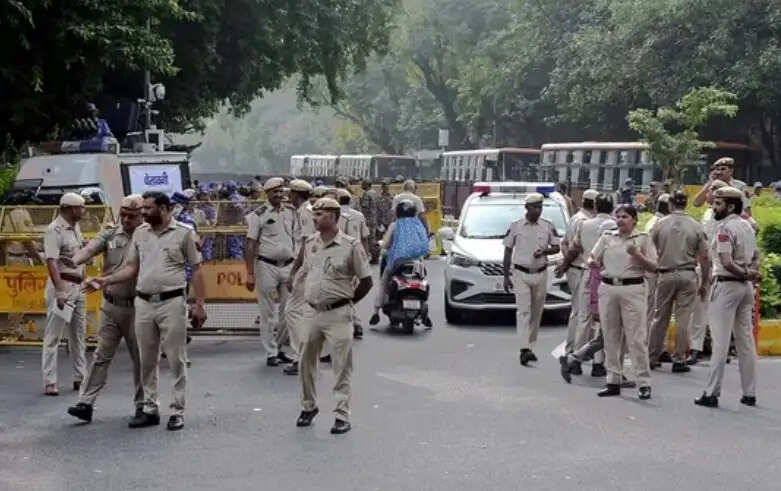 सीजीपी की लहरा दो तिरंगा' यात्रा आज, कनॉट प्लेस के आसपास कड़ा पहरा