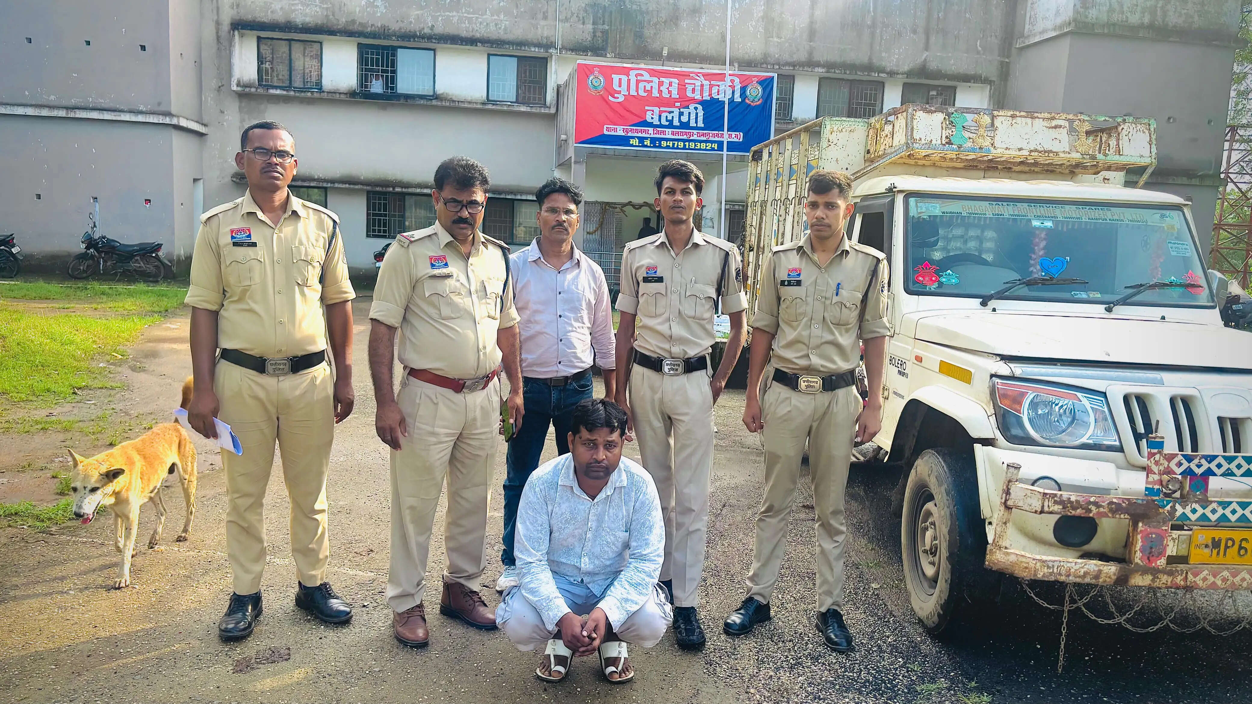 मवेशी तस्करी में फरार 12वां आरोपित गिरफ्तार