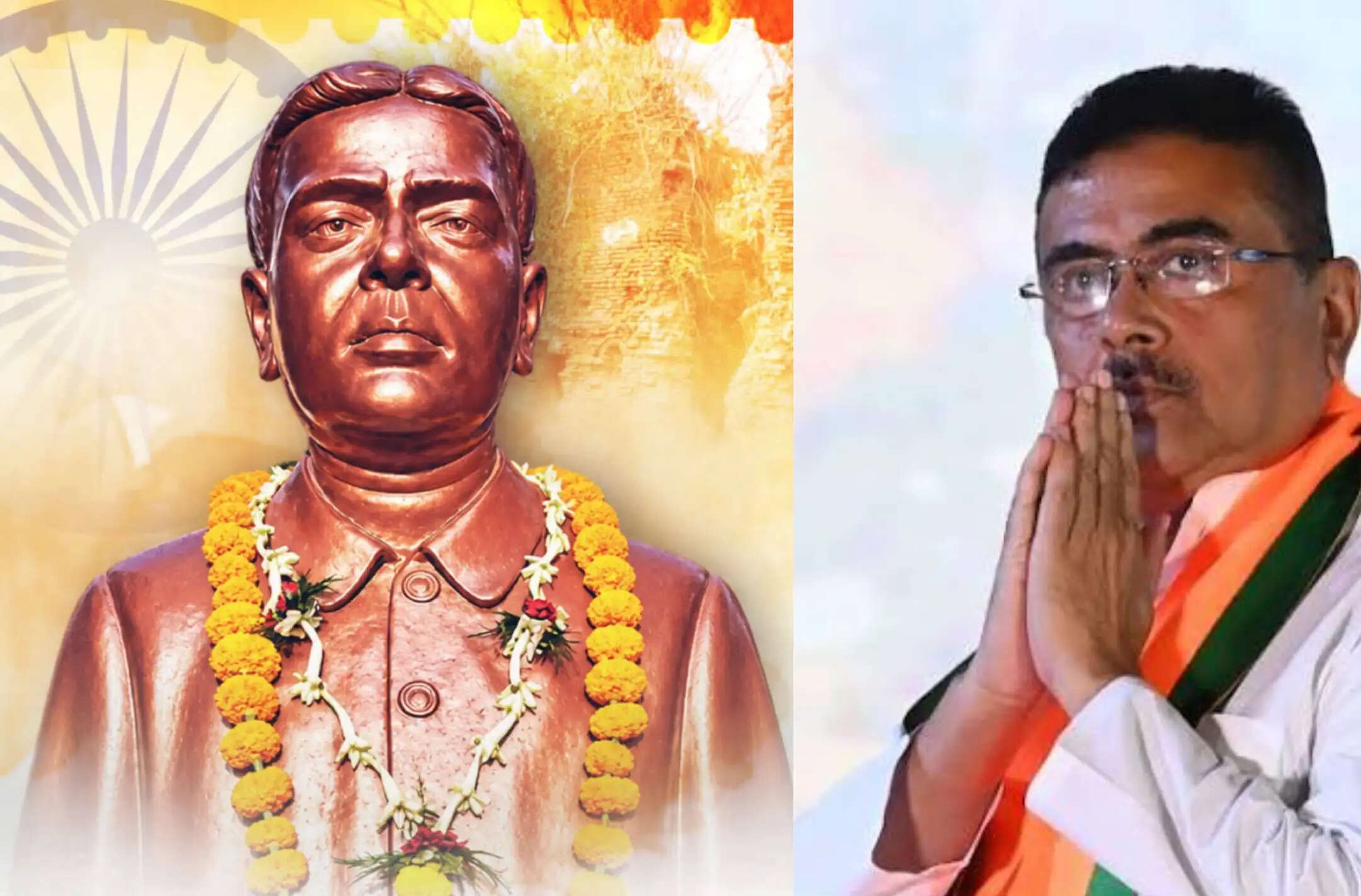 स्वतंत्रता सेनानी वीरेंद्रनाथ शासमल की जयंती पर मुख्यमंत्री शुभेंदु अधिकारी ने दी श्रद्धांजलि