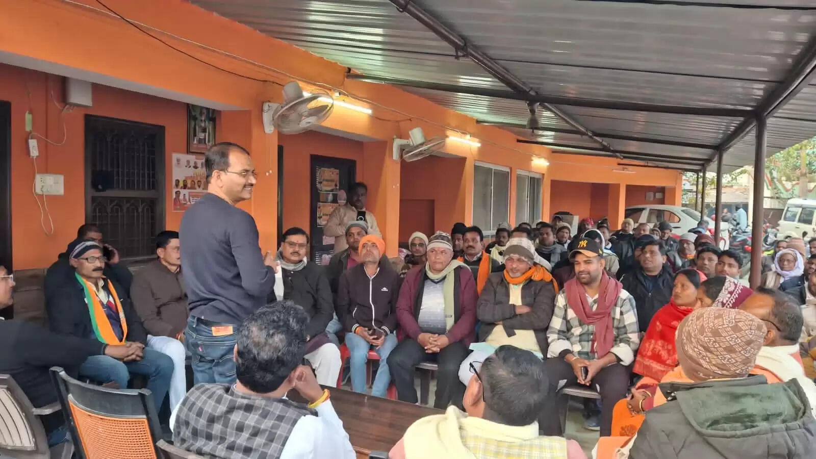 नरक निवारण चतुर्दशी पर अलीनगर के लगमा में होगा भव्य ‘विराट हिंदू सम्मेलन’, दत्तात्रेय होसबाले रहेंगे मुख्य वक्ता