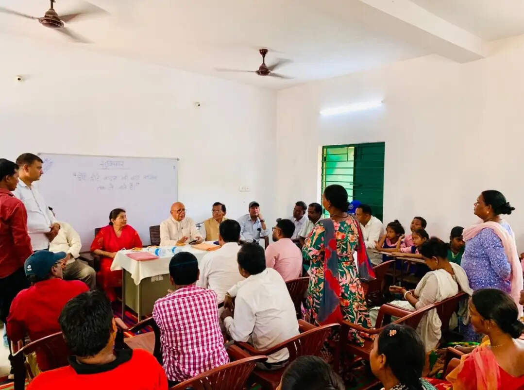 ठक्कर बापा मध्य विद्यालय बनेगा मॉडल स्कूल