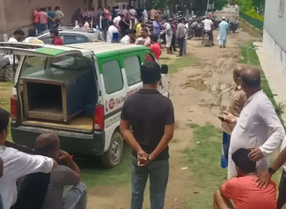 जमीन कारोबारी का संदिग्ध हालत में मौत,पुलिस जांच में जुटी
