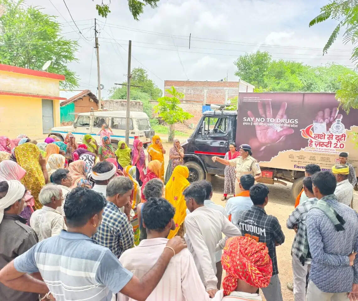 झाबुआ: नशे से दूरी है बहुत जरूरी अभियान ने धारण किया व्यापक जन अभियान का स्वरूप