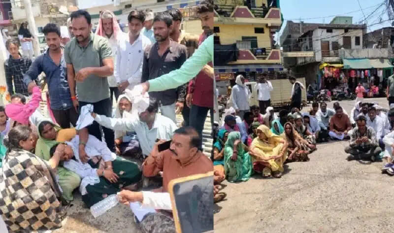 हरदा: पुलिस पूछताछ के लिए बुलाए गए बुजुर्ग ने थाने में खाया जहर, मौत के बाद टिमरनी में तनाव, विधायक-परिजन धरने पर बैठे