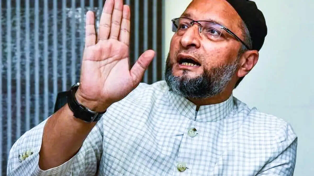 नासिक टीसीएस धर्मांतरण मामला नफरत से प्रेरित, न्यायपालिका पर पूरा भरोसा : असदुद्दीन ओवैसी