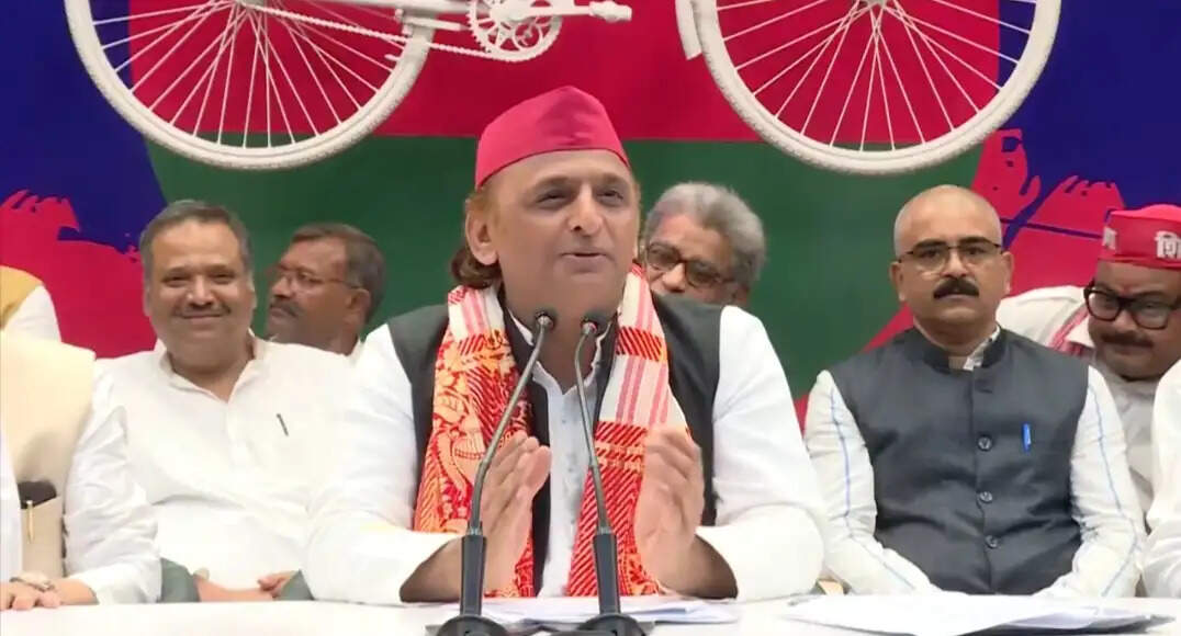 भाजपा की कथनी और करनी में अंतर : अखिलेश यादव