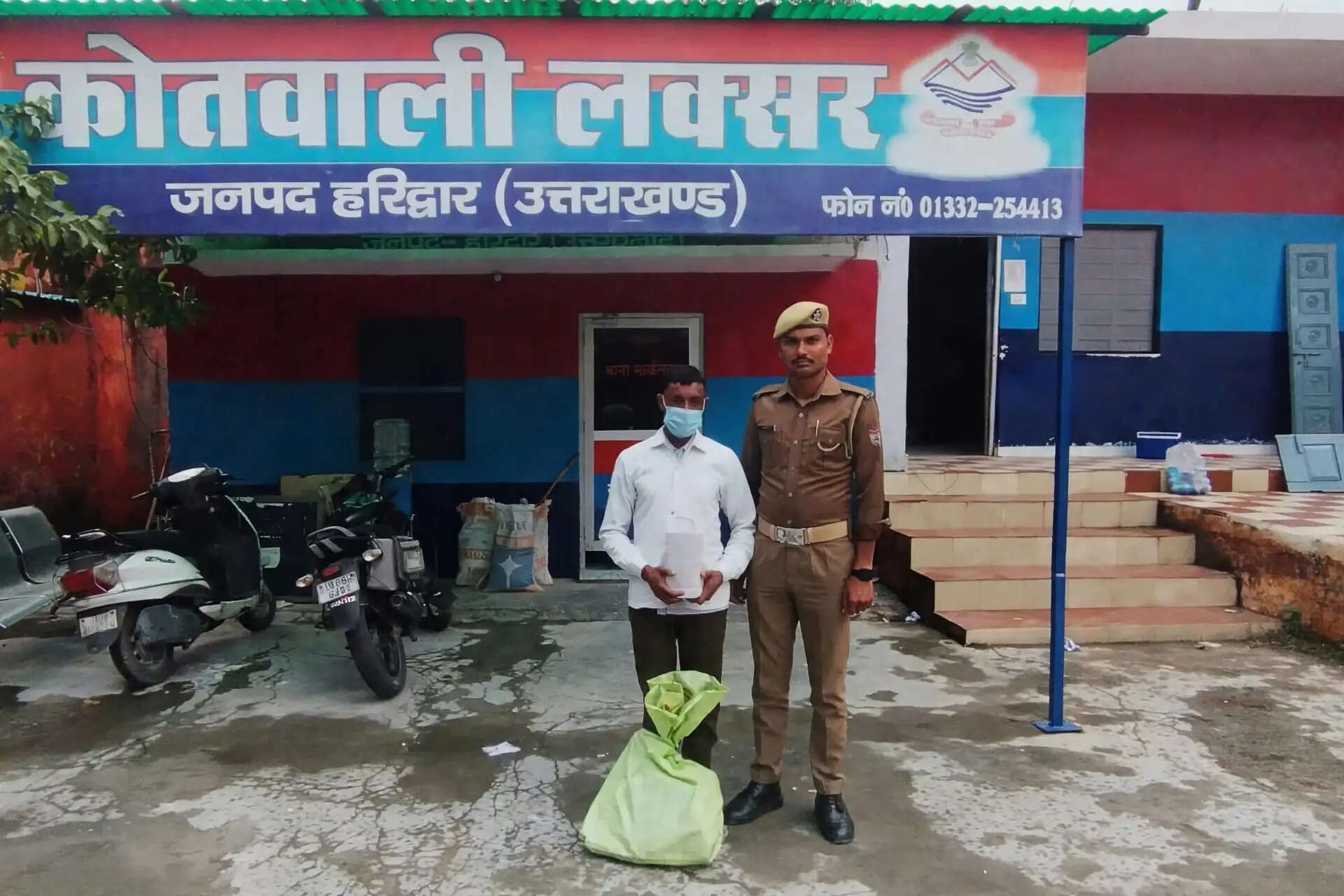 गौकशी करते एक दबोचा, चार फरार