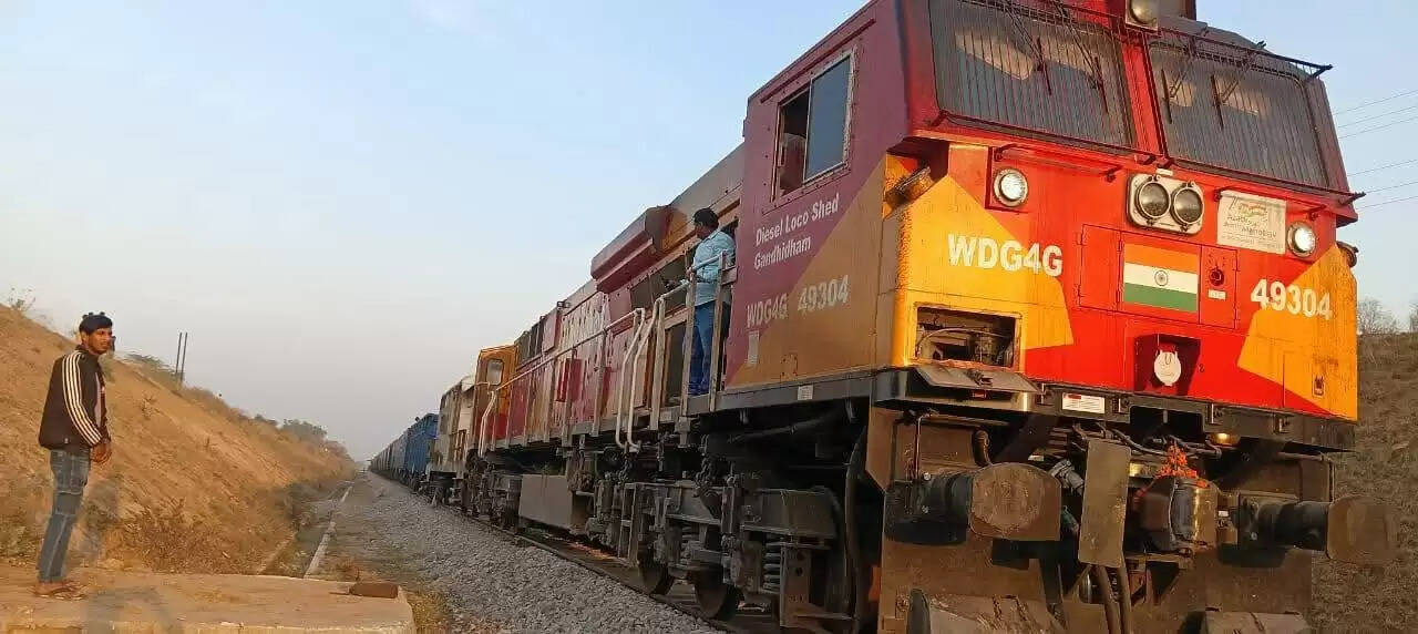 श्योपुरः वीरपुर से कूनो सायफन तक सात किमी तक बिछाया गया रैक पैनल, जल्द दौड़ेगी यात्री ट्रेन