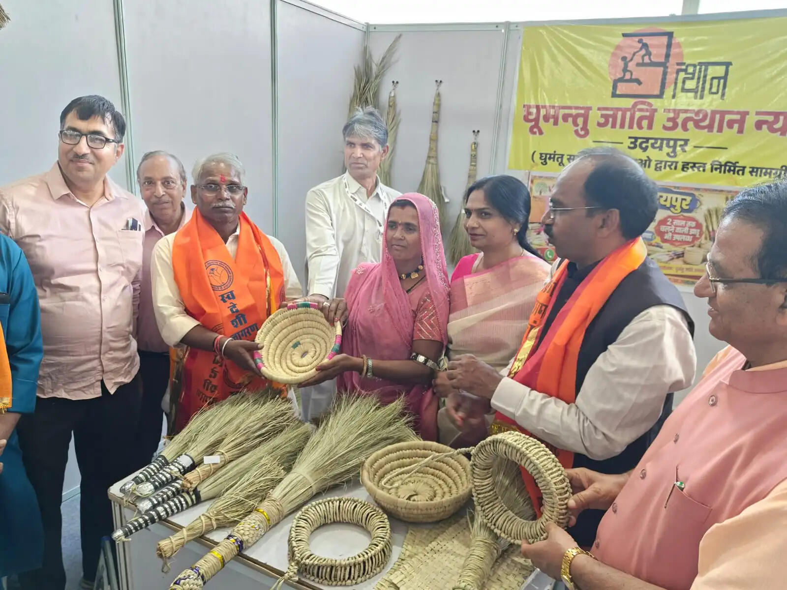 उदयपुर में सांसद स्वदेशी इंडस्ट्रियल एक्सपो शुरू, मेवाड़ मंडपम का प्रस्ताव आगे बढ़ा