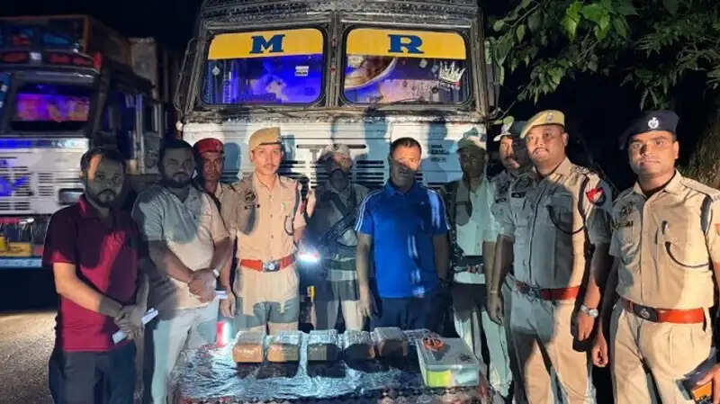 कछार में ट्रक से 10 करोड़ रुपये की याबा टैबलेट जब्त, एक गिरफ्तार