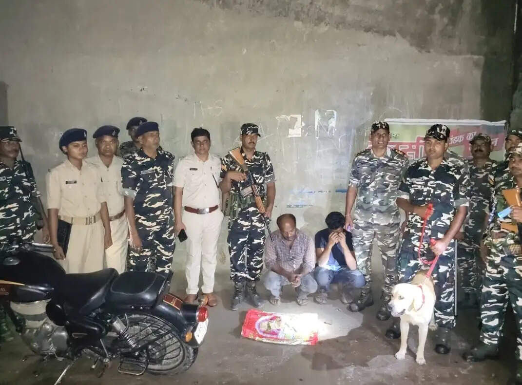 एसएसबी-पुलिस की संयुक्त कार्रवाई, 326 ग्राम संदिग्ध ब्राउन शुगर के साथ दो गिरफ्तार