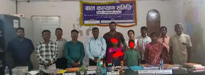कोंडागांव में फोस्टर केयर योजना से बच्चों के पुनर्वास की दिशा में पहला कदम