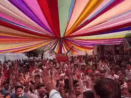 भोपाल: युवा सदन में होली मिलन समारोह में झूमे विधायक रामेश्वर शर्मा, बड़ी संख्या में लोग हुए शामिल