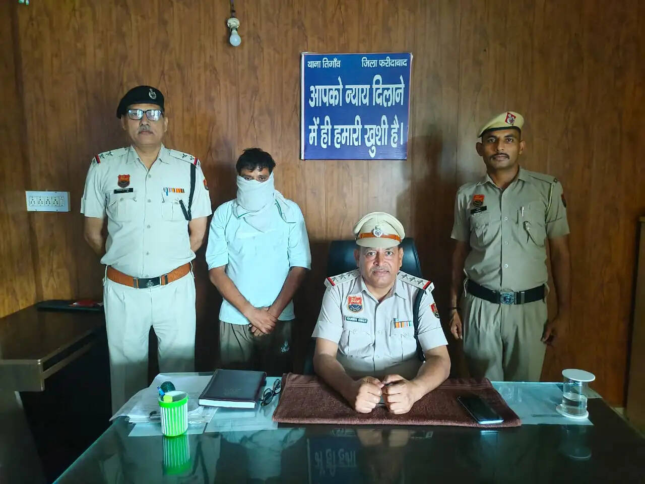फरीदाबाद : 12 साल से पुलिस को चकमा दे रहा हत्यारोपी गिरफ्तार